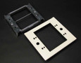 Wiremold G4047C-2 4047 Two-Gang Device Plate Fitting