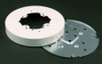 Wiremold 5739WH 500/700 Solid Base Fixture Box Fitting