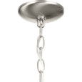 Progress Lighting P4441-09 Five-light Brushed Nickel Chandelier
