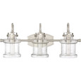 Quoizel QZL-DNY8603 Transitional Bath fixture 3 lgt