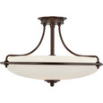 Quoizel Lighting GF1721 Transitional Griffin Semi-Flush Mount