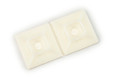 3M 7010400621 3M™ Cable Tie Mounting Bases CTB1X1NTA-C