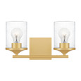 Quoizel QZL-ABR8614 Transitional Bath 2 light
