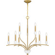 Quoizel  Traditional Chandelier 9 lights QZL-FRI5032