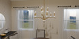 Quoizel Lighting FRI5032 Traditional Frida 9-Light Chandelier