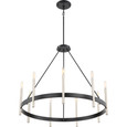 Quoizel  Transitional 9 lgt chandelier QZL-ATH5009