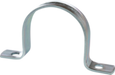 Minerallac Heavy Duty 2-Hole Conduit Strap for 5" Rigid/IMC Conduit with Zinc Plated Steel Construction