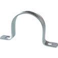 Minerallac Heavy Duty 2-Hole Conduit Strap for 5" Rigid/IMC Conduit with Zinc Plated Steel Construction