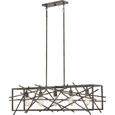Quoizel QZL-BRH5042 Transitional Linear chandelier 5 light