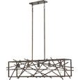 Quoizel Lighting BRH5042 Transitional Brigham 5-Light Linear Chandelier
