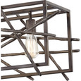 Quoizel Lighting BRH5042 Transitional Brigham 5-Light Linear Chandelier