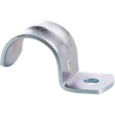 Minerallac MED30 Jiffy Clip 1/2" One-Hole EMT Conduit Strap, Zinc-Plated Steel