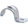 Minerallac Medium Duty One-Hole Conduit Strap for 3/4" Rigid/IMC with Zinc Plated Finish