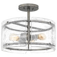 Quoizel QZL-FTS1716 Transitional Semi-flush mount 3 light