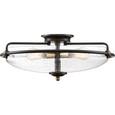 Quoizel QZL-GFC1621 Transitional Flush mount 21"d