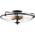 Quoizel Lighting GFC1621 Transitional Griffin Flush Mount