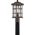 Quoizel CSE9010 Transitional Crusade Outdoor Lantern