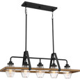 Quoizel QZL-GUI540 Transitional Linear chandelier 5 light