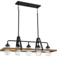 Quoizel QZL-GUI540 Transitional Linear chandelier 5 light