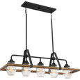 Quoizel QZL-GUI540 Transitional Linear chandelier 5 light