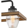 Quoizel Lighting GUI540 Transitional Guilford 5-Light Linear Chandelier