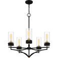Quoizel Lighting HLS5026 Traditional Hillside 5-Light Chandelier