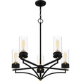 Quoizel Lighting HLS5026 Traditional Hillside 5-Light Chandelier