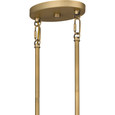 Quoizel Lighting MAD641 Modern Madden 6-Light Linear Chandelier