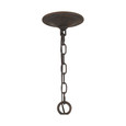 Quoizel Lighting FSN3525 Transitional Fusion 6-Light Outdoor Pendant