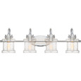 Quoizel  Transitional Bath 4 light QZL-DNY8604