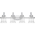 Quoizel Lighting DNY8604 Transitional Danbury 4-Light Bath Lighting