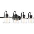 Quoizel Lighting DNY8604 Transitional Danbury 4-Light Bath Lighting
