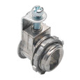 Bridgeport Fittings 560-DC2 Single Screw Strap Type AC/MC Connector 3/8", Tri-Drive Screw Bridgeport Fittings 560-DC2 Single Screw Strap Type AC/MC Connector 3/8", Tri-Drive Screw