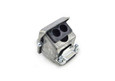 Bridgeport Fittings 1220 Zinc Die Cast 3 to 2 Oval Service Cable Entrance Cap Bridgeport Fittings 1220 Zinc Die Cast 3 to 2 Oval Service Cable Entrance Cap