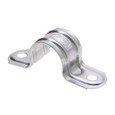 Bridgeport Fittings 1920 1/2" Two Hole EMT Steel Pipe Strap