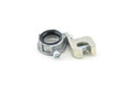 Bridgeport Fittings 381-DC Insulated Grounding Bushing, 1/2", Zinc Die Cast with Lug Bridgeport Fittings 381-DC Insulated Grounding Bushing, 1/2", Zinc Die Cast with Lug