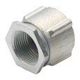 Bridgeport Fittings 1121 3-Piece Conduit Coupling, 1/2", Iron for an Impact-Resistant Fit Bridgeport Fittings 1121 3-Piece Conduit Coupling, 1/2", Iron for an Impact-Resistant Fit