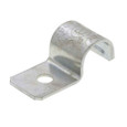 Bridgeport Fittings 890-MC One Hole AC/MC Strap 14/2 12/2, Zinc Plated Steel Bridgeport Fittings 890-MC One Hole AC/MC Strap 14/2 12/2, Zinc Plated Steel