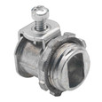 Bridgeport Fittings 570-DC2 Low Profile "U" Shaped Strap AC/MC Connector 3/8", Die Cast Zinc Bridgeport Fittings 570-DC2 Low Profile "U" Shaped Strap AC/MC Connector 3/8", Die Cast Zinc