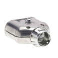 Bridgeport Fittings 570-DC2 Low Profile "U" Shaped Strap AC/MC Connector 3/8", Die Cast Zinc Bridgeport Fittings 570-DC2 Low Profile "U" Shaped Strap AC/MC Connector 3/8", Die Cast Zinc