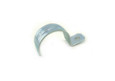 Bridgeport Fittings 907-S One Hole Rigid Pipe Strap 2-1/2", Zinc Plated Steel