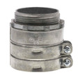 Bridgeport Fittings 417-DC2 Squeeze Connector 2-1/2", Die Cast Zinc Bridgeport Fittings 417-DC2 Squeeze Connector 2-1/2", Die Cast Zinc