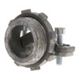 Bridgeport Fittings 684-DC2 Two Screw Strap Type MC Connector 1-1/4", Die Cast Zinc Round Bridgeport Fittings 684-DC2 Two Screw Strap Type MC Connector 1-1/4", Die Cast Zinc Round