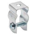 Bridgeport Fittings 2100 #0 Conduit Hanger with Bolt, Zinc Plated Steel Bridgeport Fittings 2100 #0 Conduit Hanger with Bolt, Zinc Plated Steel