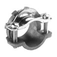 Bridgeport Fittings 660-DC2 Strap-Type Connector, 3/4", Die Cast Zinc with Two Screws Bridgeport Fittings 660-DC2 Strap-Type Connector, 3/4", Die Cast Zinc with Two Screws