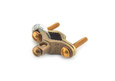 Bridgeport Fittings 1307-B Ground Clamp, 1/2" to 1", Brass Screw with Protective Armor Bridgeport Fittings 1307-B Ground Clamp, 1/2" to 1", Brass Screw with Protective Armor
