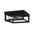 Quoizel Lighting INF1613 Transitional Infinger 2-Light Flush Mount