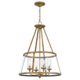 Quoizel Lighting BAW1820 Transitional Barlow 4-Light Pendant