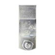 Bridgeport Fittings 2100-BN #0 Conduit Hanger with Nut and Bolt, Zinc Plated Steel Bridgeport Fittings 2100-BN #0 Conduit Hanger with Nut and Bolt, Zinc Plated Steel