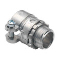 Bridgeport Fittings 407-DC2 Squeeze Connector 1/2", Die Cast Zinc Bridgeport Fittings 407-DC2 Squeeze Connector 1/2", Die Cast Zinc